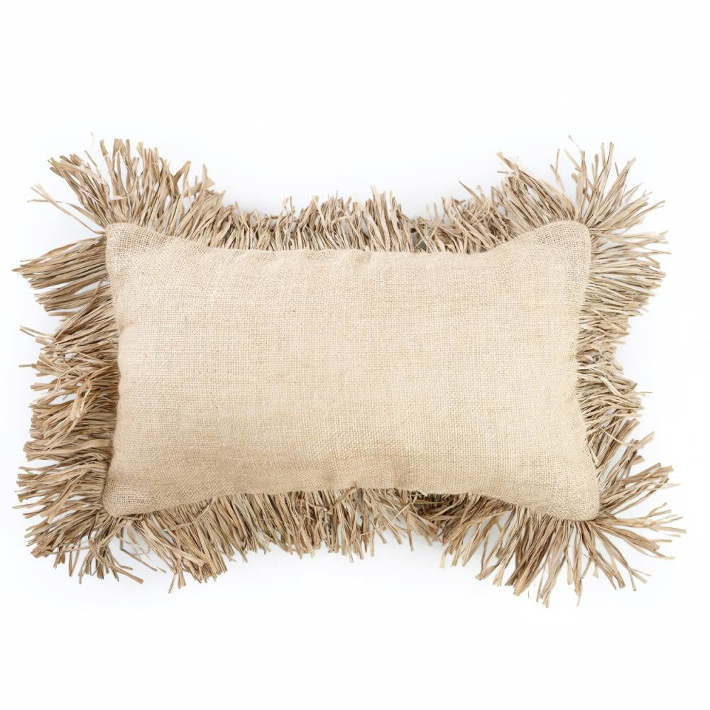 Bazar Bizar The Jute Bonita Cushion Cover - Natural - 30x50