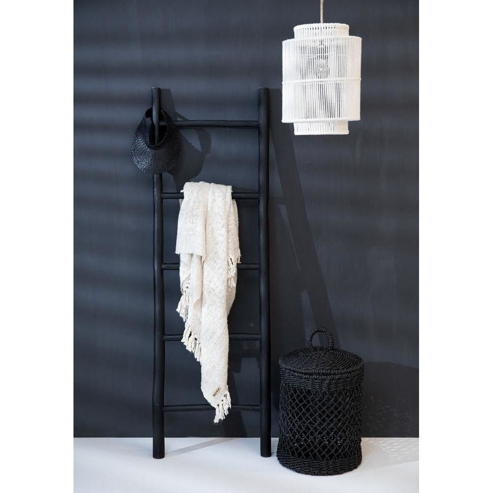 Bazar Bizar The Laundry Basket - Black - M