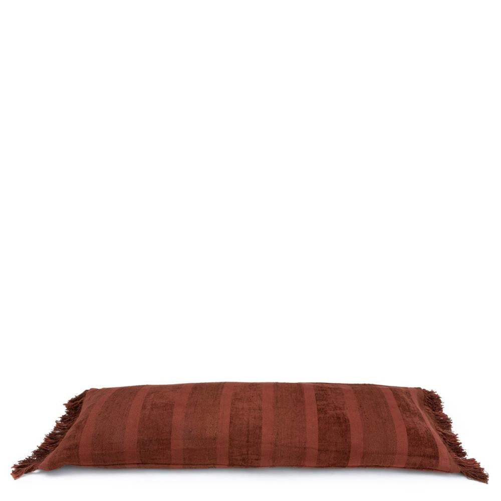 Bazar Bizarre The Oh My Gee Funda de Almohada-Velvet-30x100 Burdeos