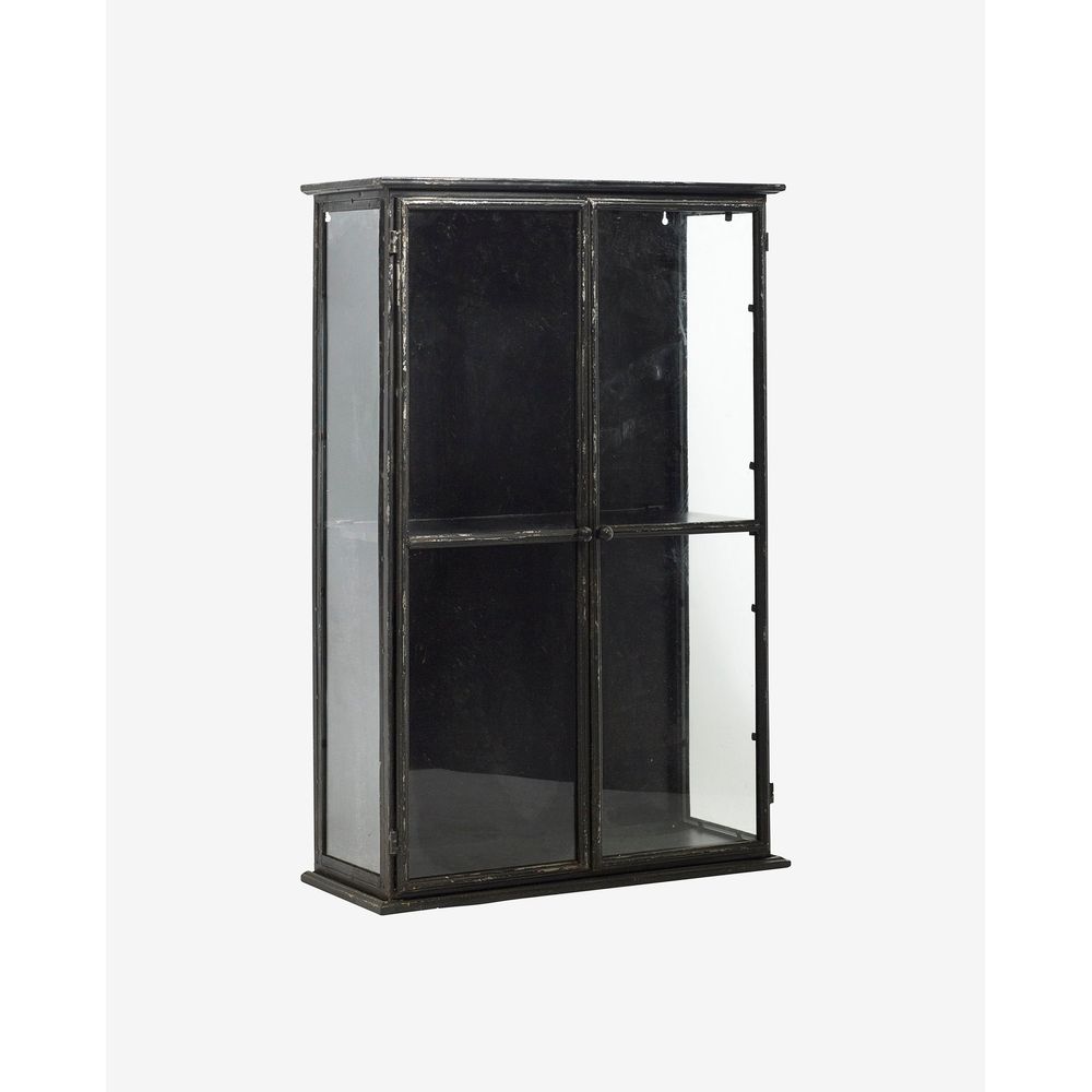 Nordal A/S DOWNTOWN, gabinete de pared, negro