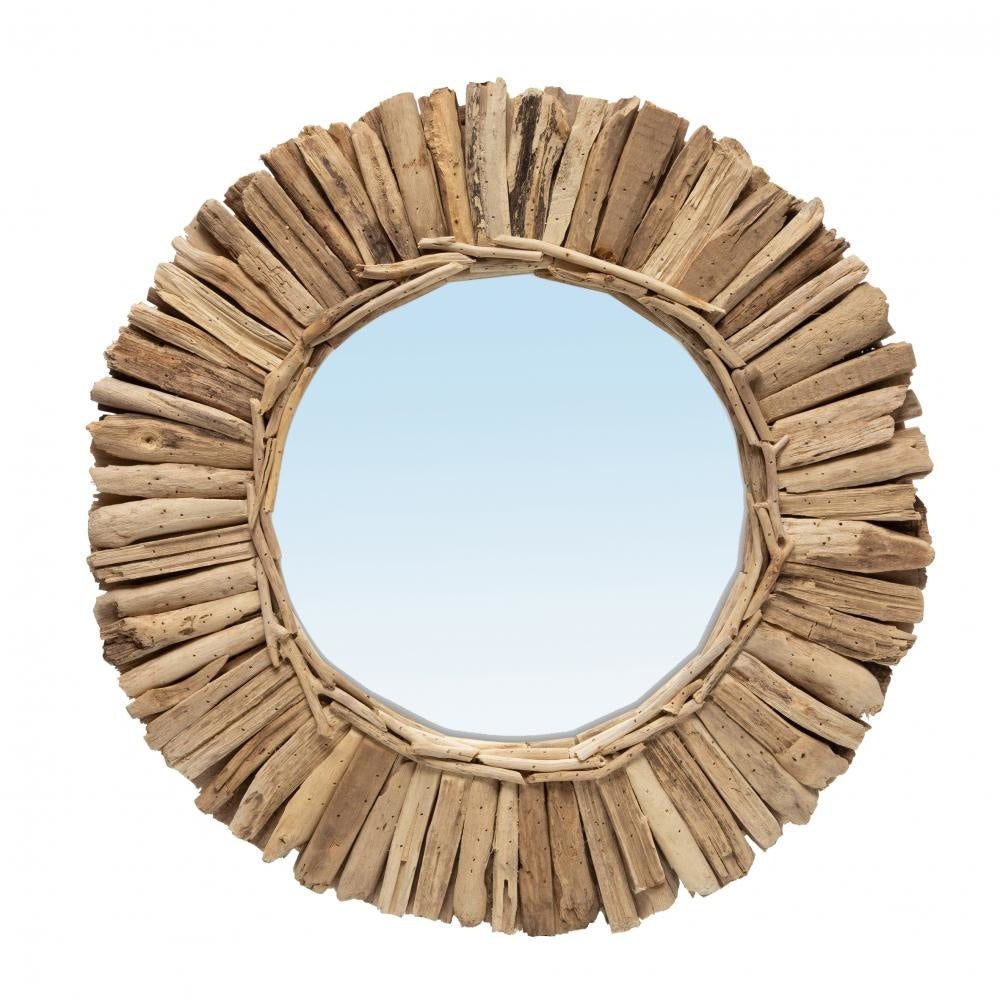 Bazar Bizarre Le miroir Couronne Drijfwood-Naturel-M