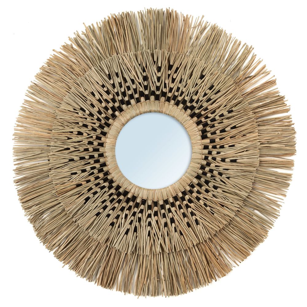 Bazar Bizarre Le Miroir Havana-Noir Naturel-L