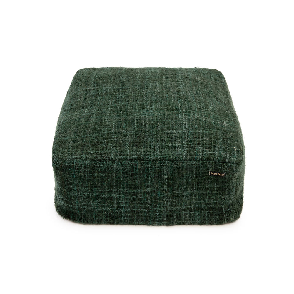 Bazar Bizarre De Oh My Gee pouf-Vert forêt