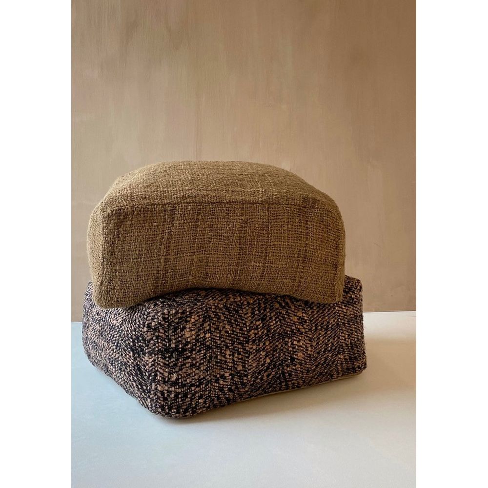 Bazar Bizarre Le pouf Oh My Gee-marron