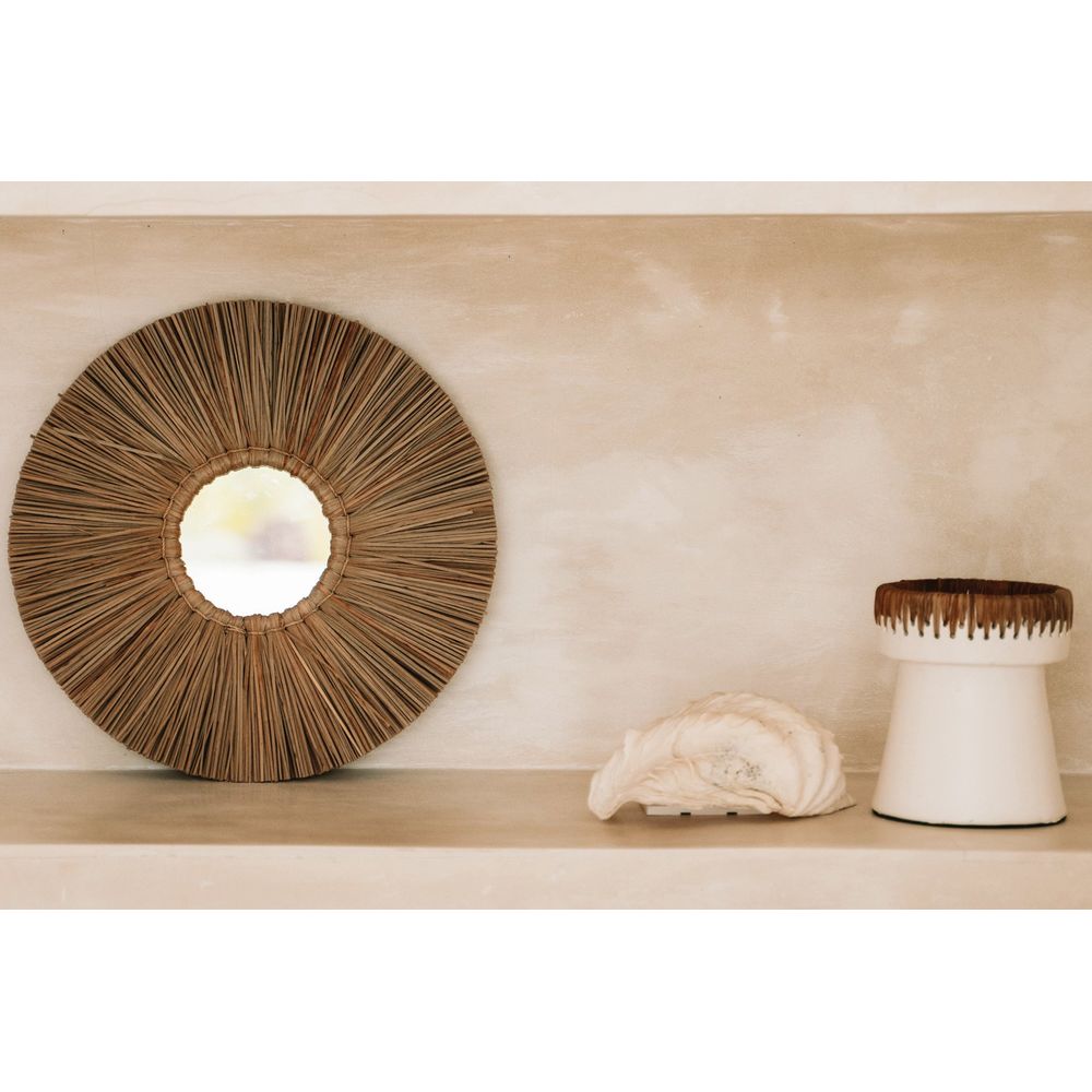 Bazar Bizarre Le Miroir Alang Alang-Naturel-M