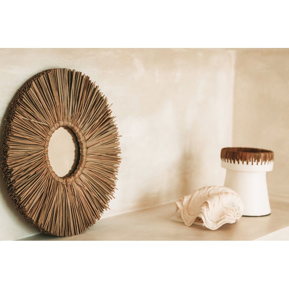 Bazar Bizarre Le Miroir Alang Alang-Naturel-M