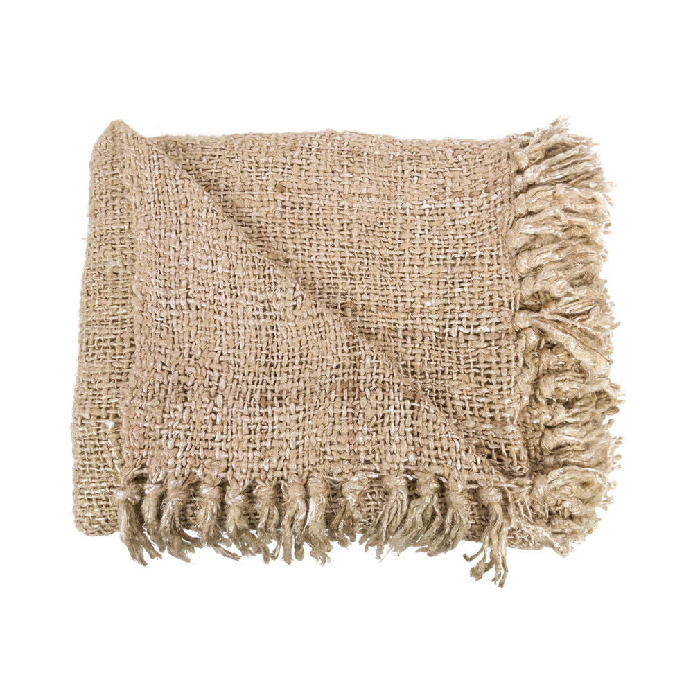 Bazar Bizar De S'il vous Plaid - Beige