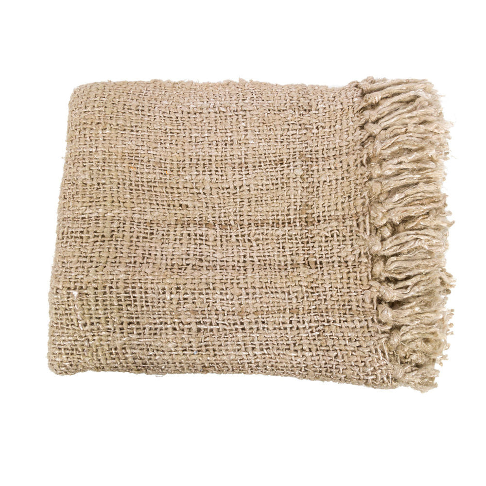 Bazar Bizar De S'il vous Plaid - Beige