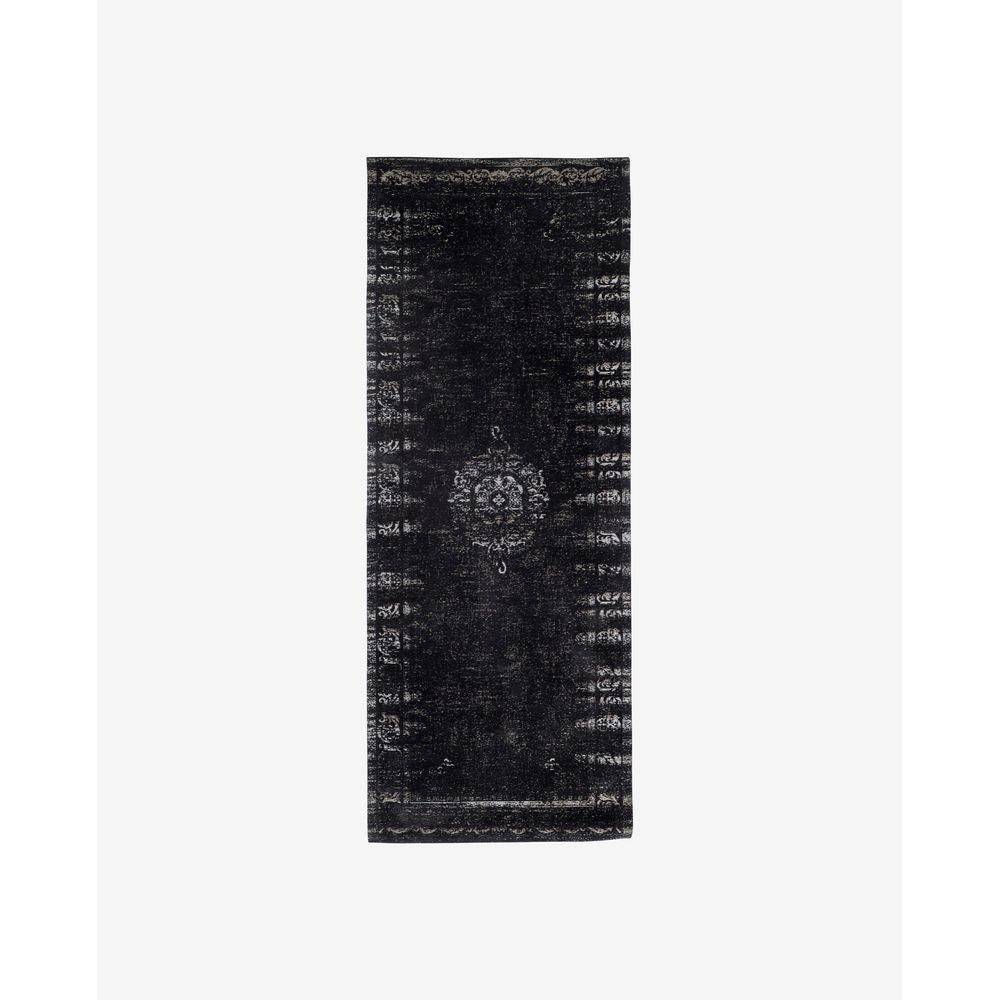 Nordal A/S GRAND tapis tissé, gris foncé/noir