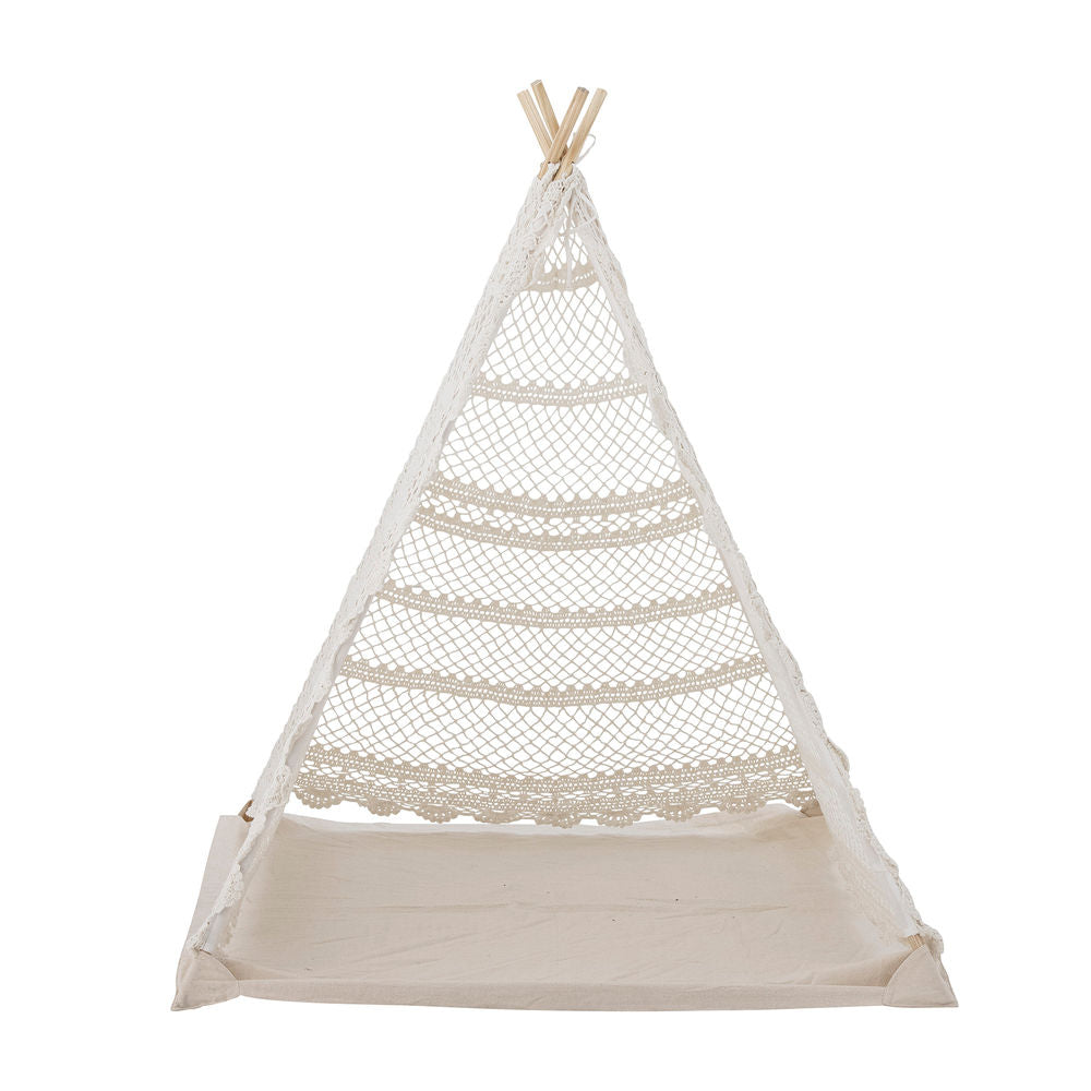 Bloomingville MINI Herle Kinder Tipi, Nature, Coton