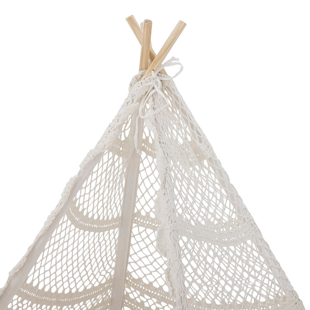 Blooming ville MINI Herle Kinder Tipi, Natur, Baumwolle