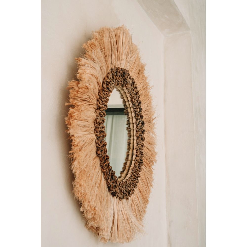 Bazar Bizarre Le Miroir Mowgli-Naturel-M