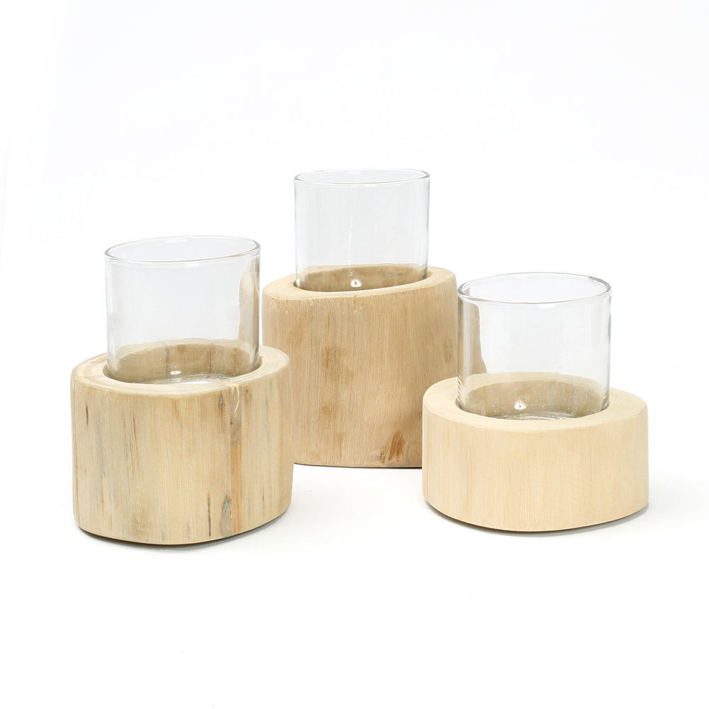 Bazar Bizarre The Candle Trio - Set de 3