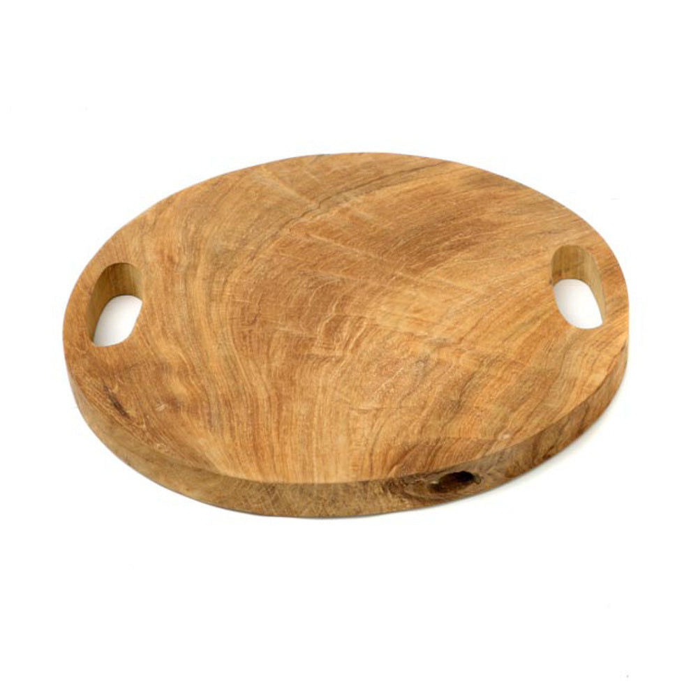 Bazar Bizarre The Teak Root Tray-L