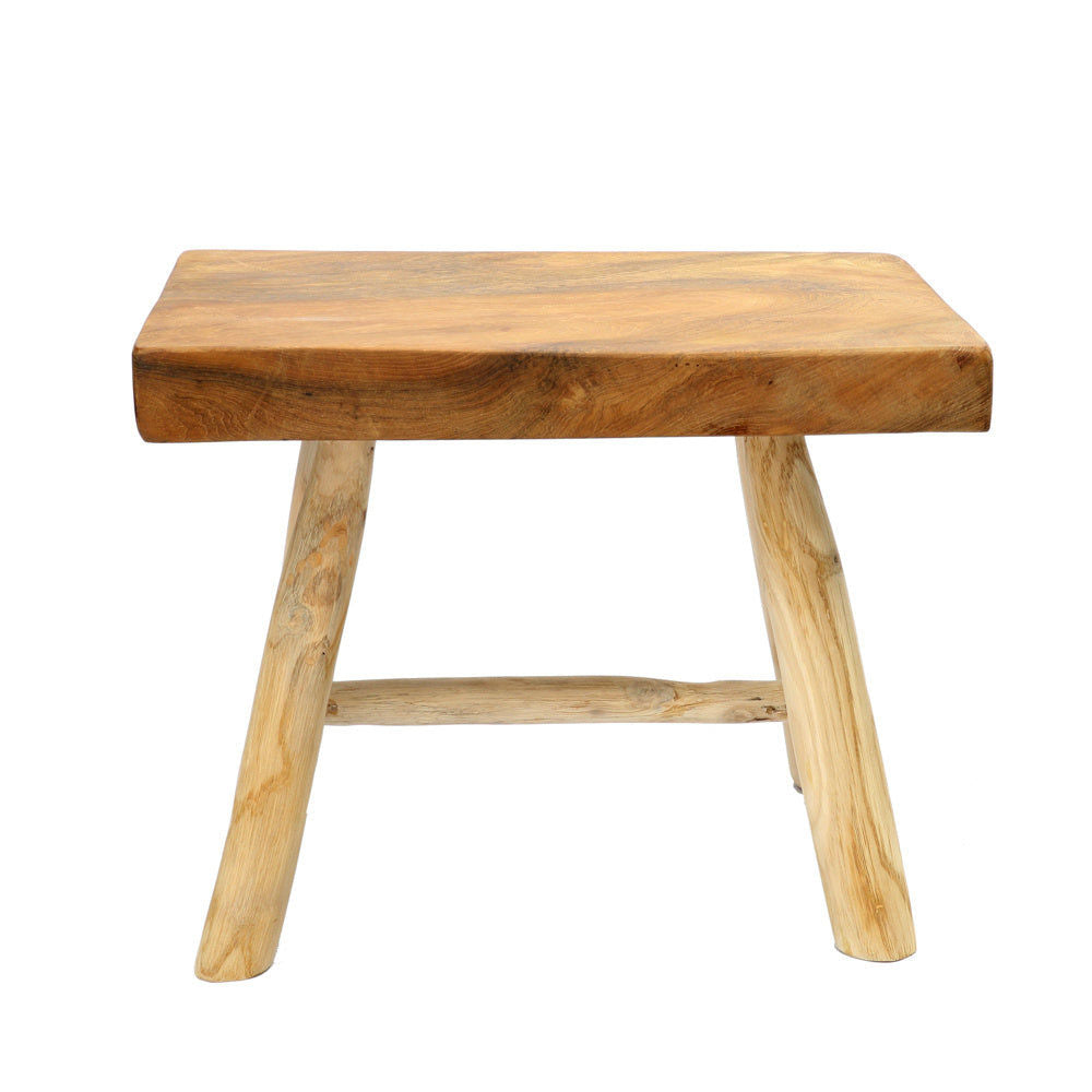 Bazar Bizar The Kediri Stool - Natural