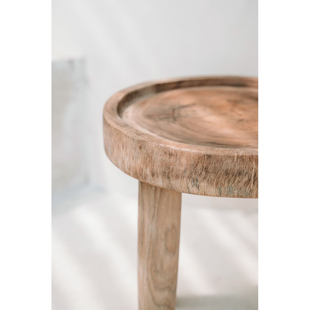 Table d'appoint Bazar Bizarre Samanea-Naturel