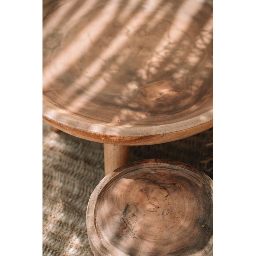 Table d'appoint Bazar Bizarre Samanea-Naturel