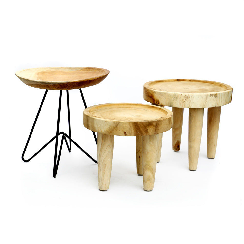 Table d'appoint Bazar Bizarre Samanea-Naturel