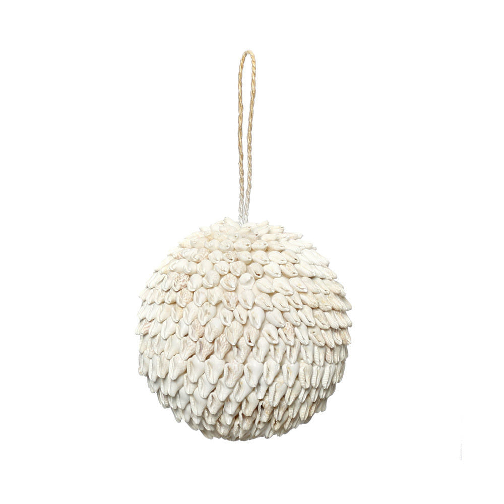 Bazar Bizarre La Balle de Coquillage Bulle-Blanc-M