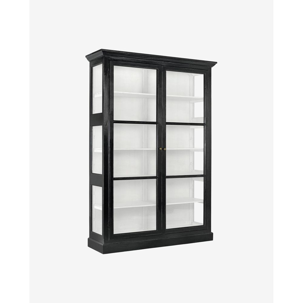 Nordal A/S CLASSIC kast, dubbel, zwart