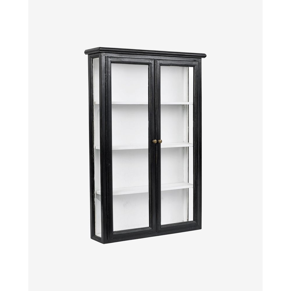 Nordal Armario de pared A/S CLASSIC, doble, negro