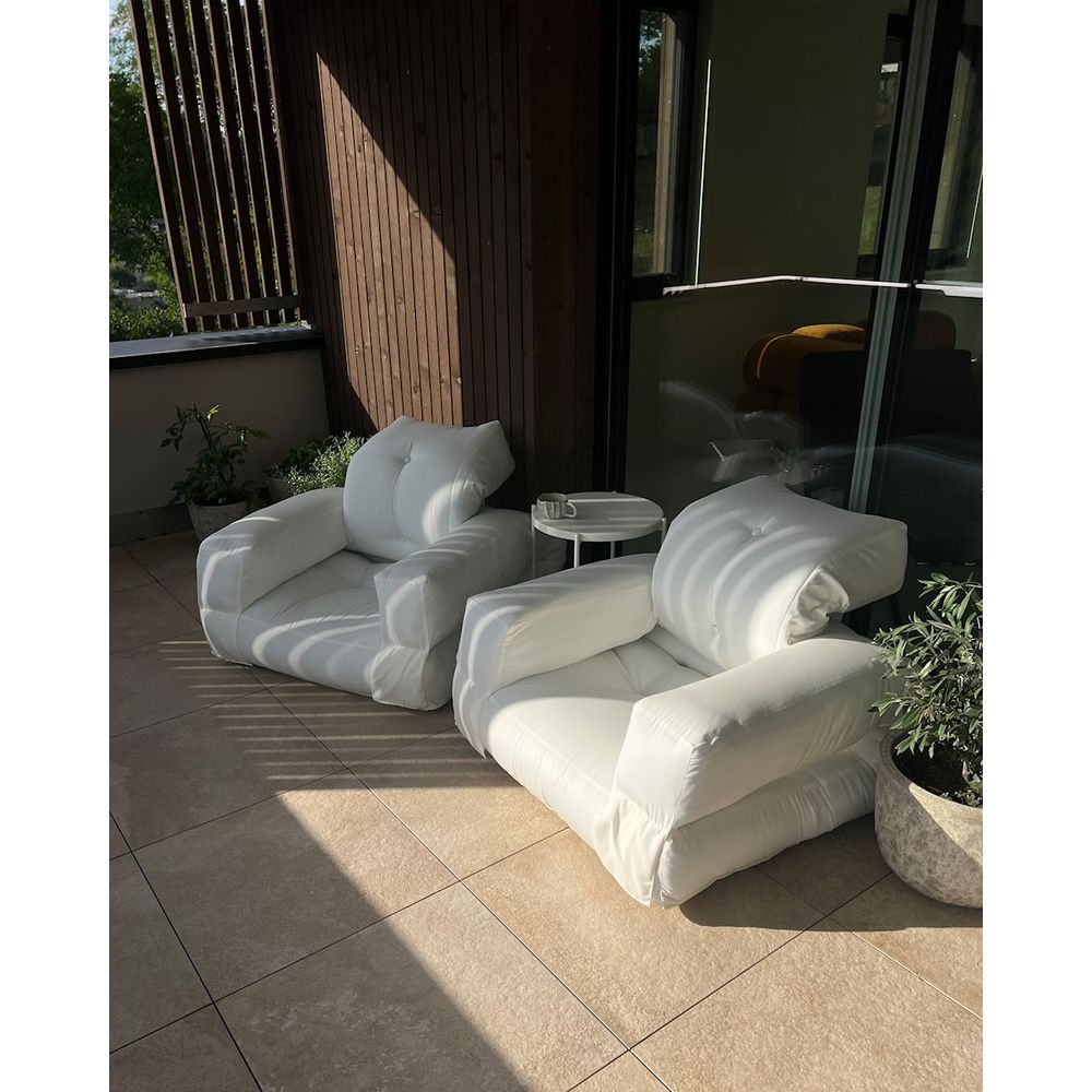 Karup Design HIPPO CHAIR OUTDOOR WHITE