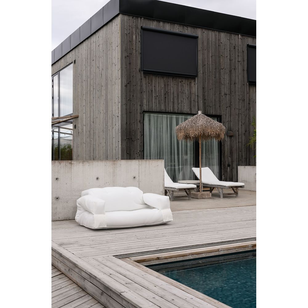 Karup Design HIPPO SOFA OUTDOOR WEIß: