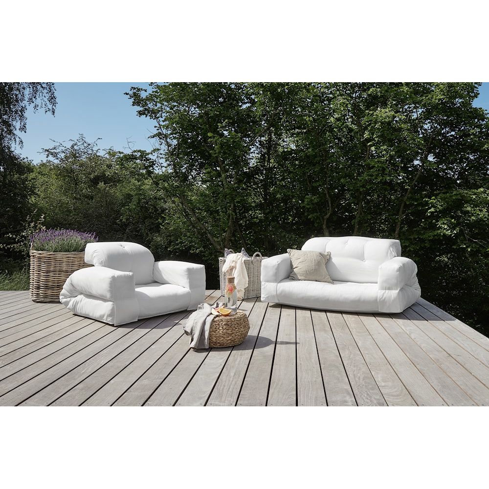 Karup Design HIPPO SOFA OUTDOOR WEIß: