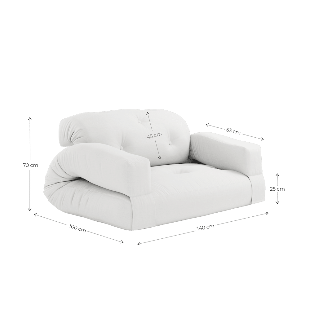 Karup Design HIPPO SOFA OUTDOOR WEIß: