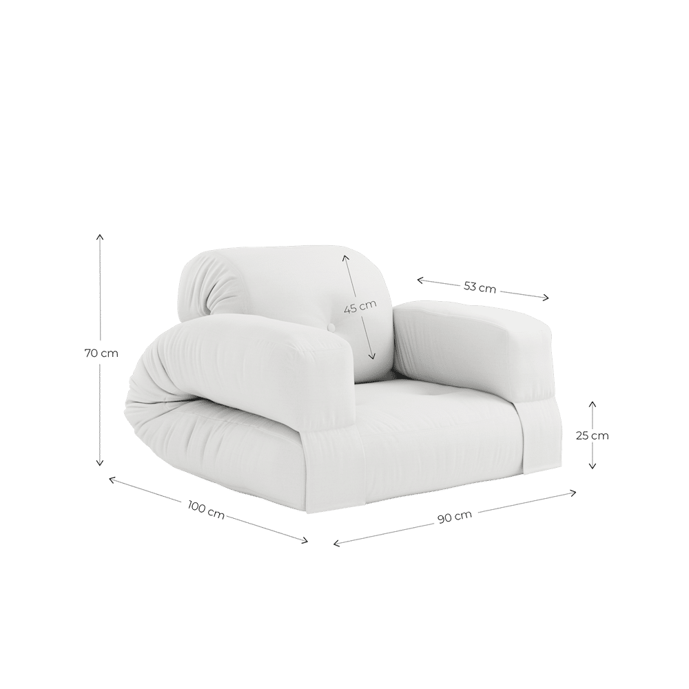 Karup Design HIPPO CHAIR OUTDOOR BEIGE