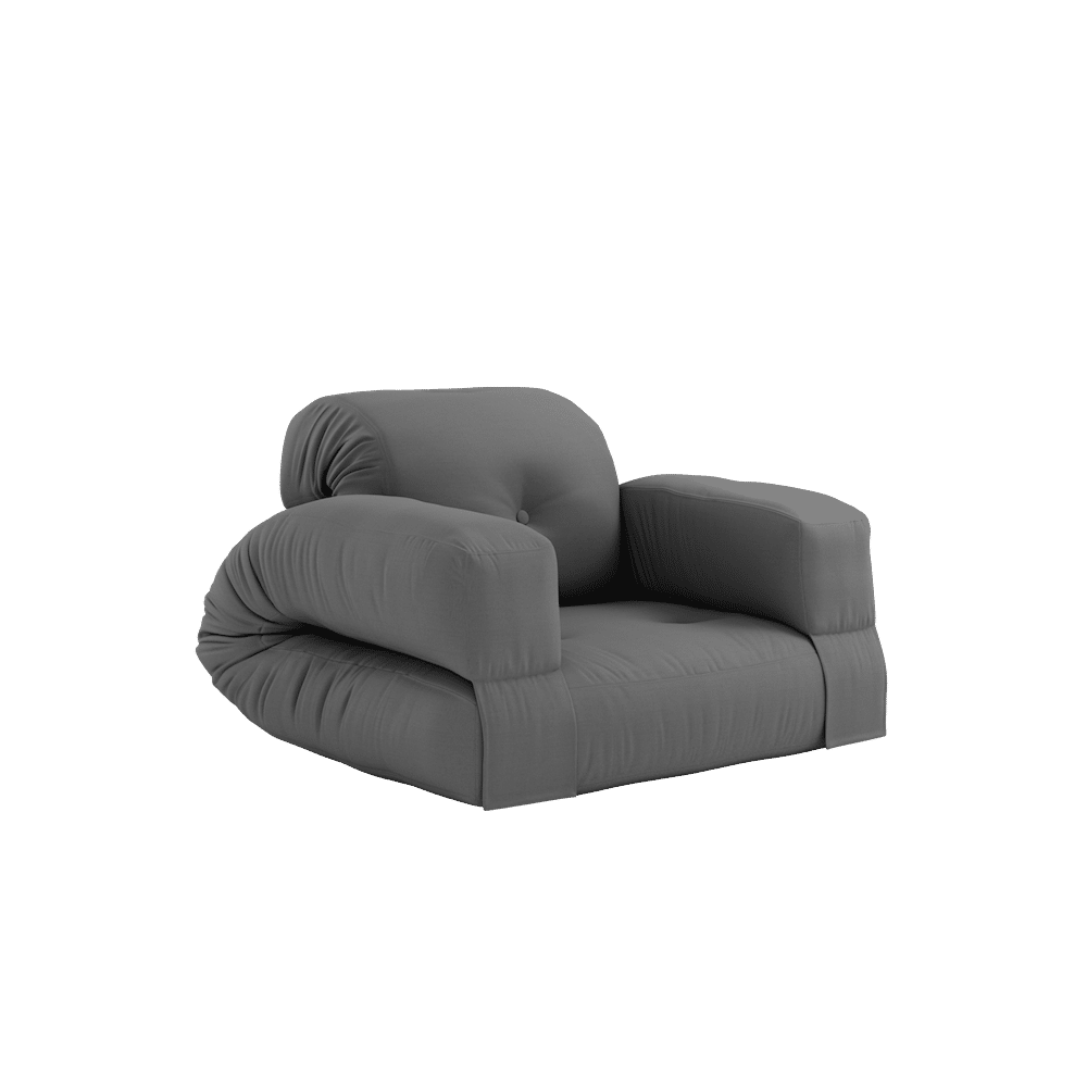 Karup Design HIPPO CHAIR OUTDOOR DARK GREY