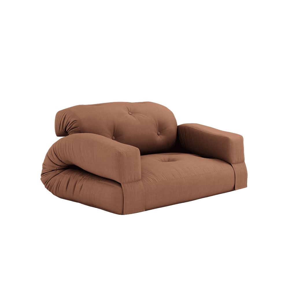 HIPPO SOFA CLAY BROWN