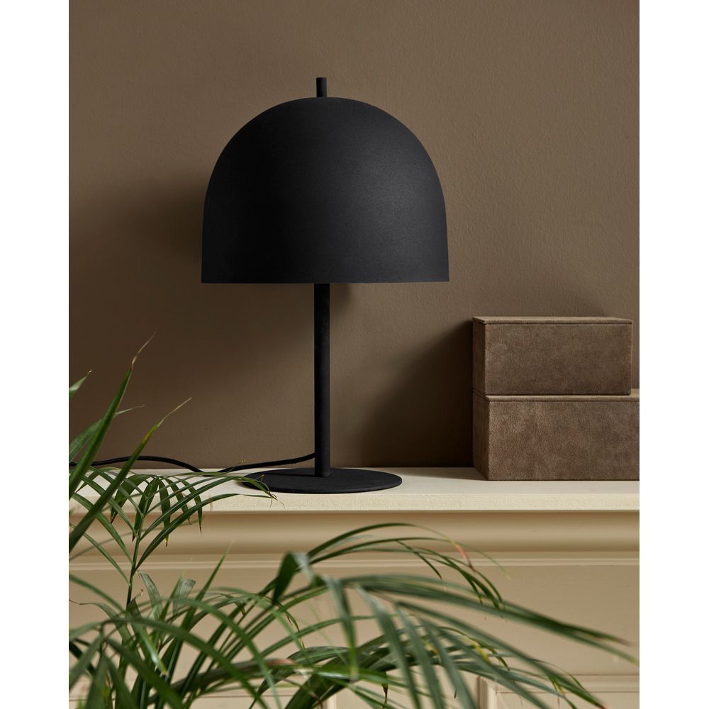 Lampe de table Nordal A/S GLOW-noir mat