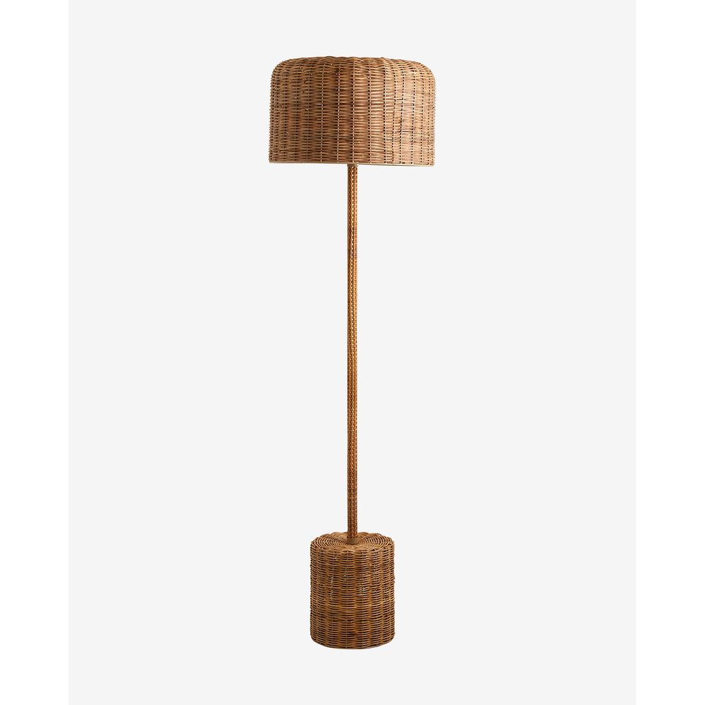 Nordal A/S CANE rotan, staande lamp - naturel