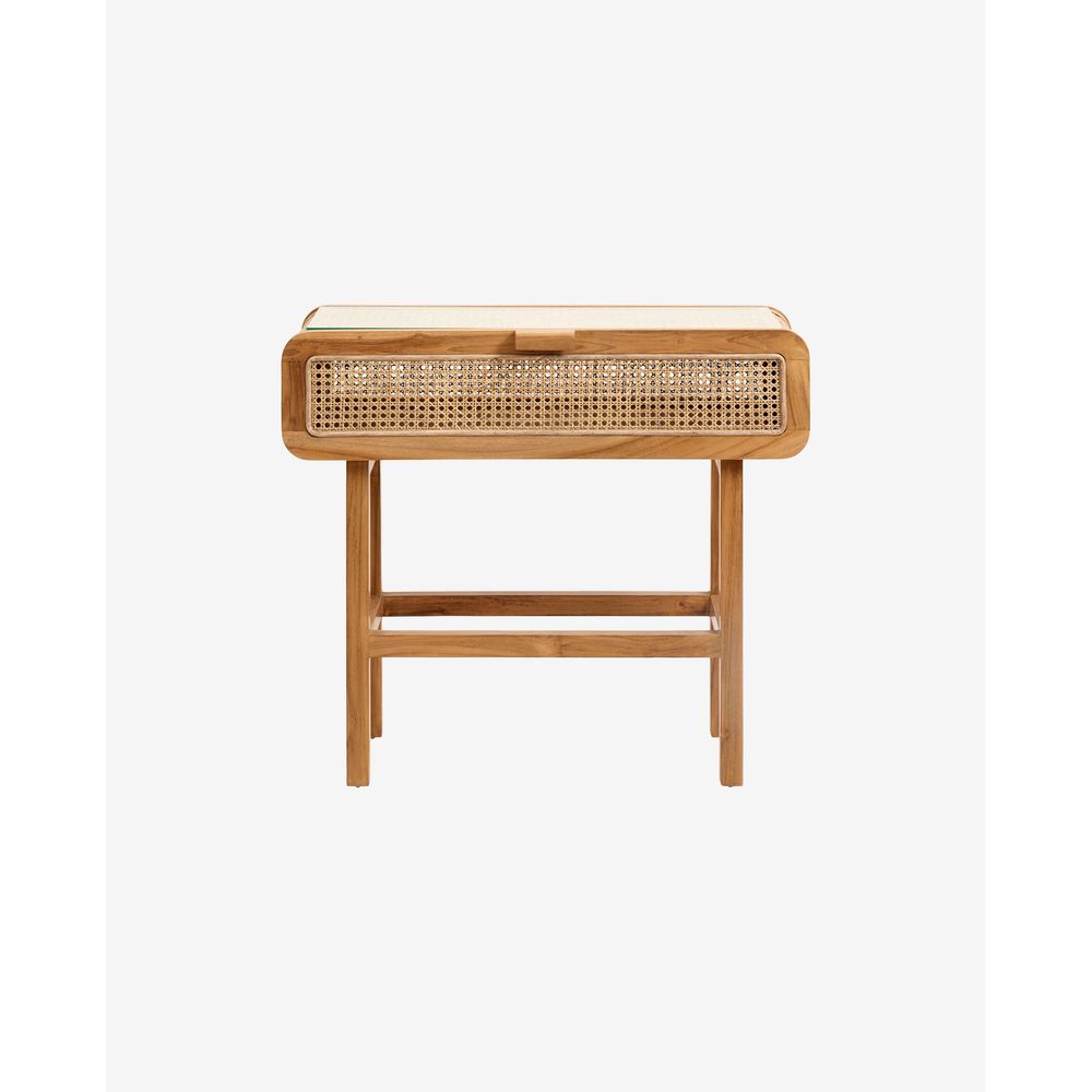 Nordal A/S MERGE console - naturel met rotan