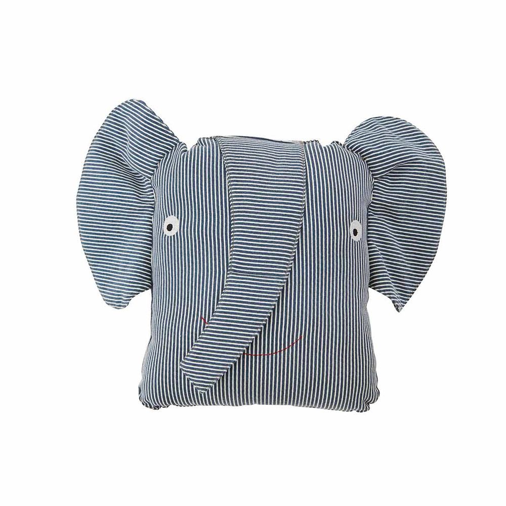 OYOY MINI Erik Elephant Denim Jouet