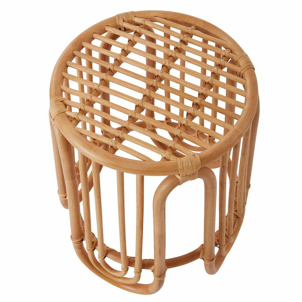 OYOY LIVING Tabouret arc-en-ciel