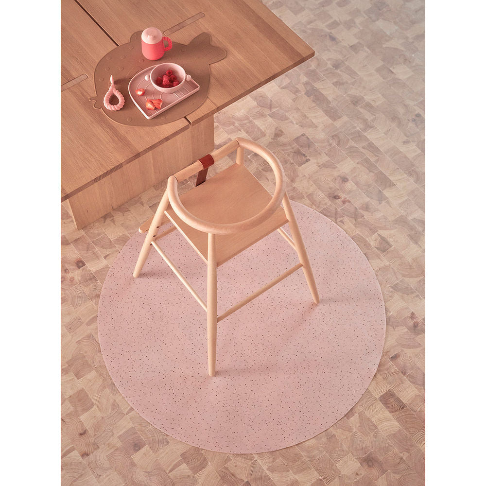 OYOY MINI Muda Silla Mat-Rose