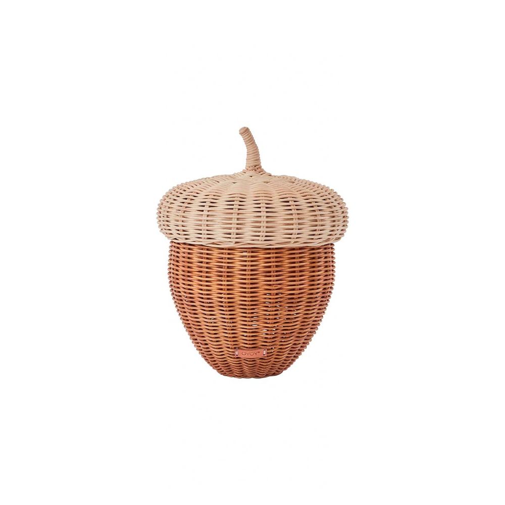 OYOY MINI Eikelbasket-Naturel