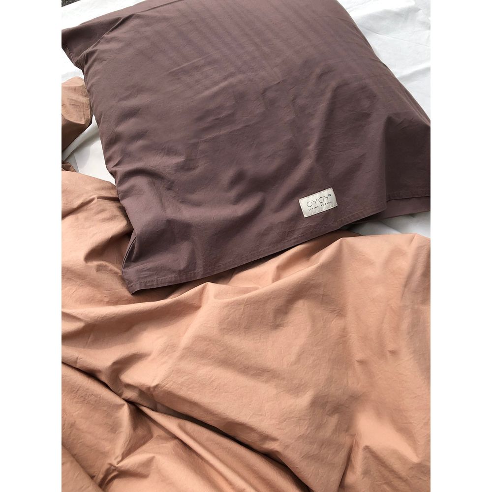 Ropa de cama OYOY LIVING Nuku - Adulto Extra - Choko