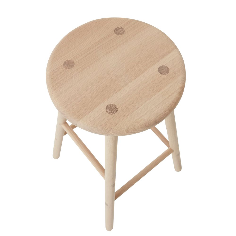 OYOY LIVING Moto Tabouret-Haute nature