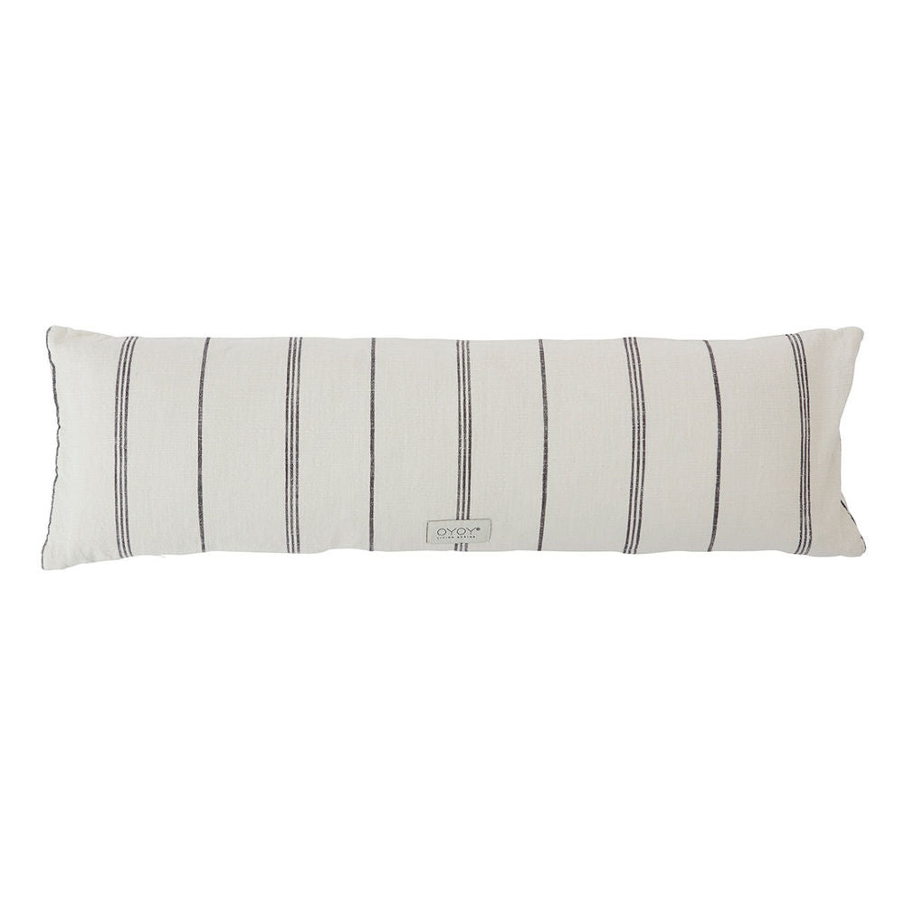 OYOY LIVING Coussin Kyoto Extra Long-Blanc Cassé