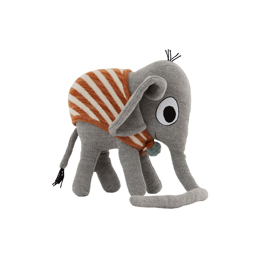 OYOY MINI Éléphant Henry-Gris