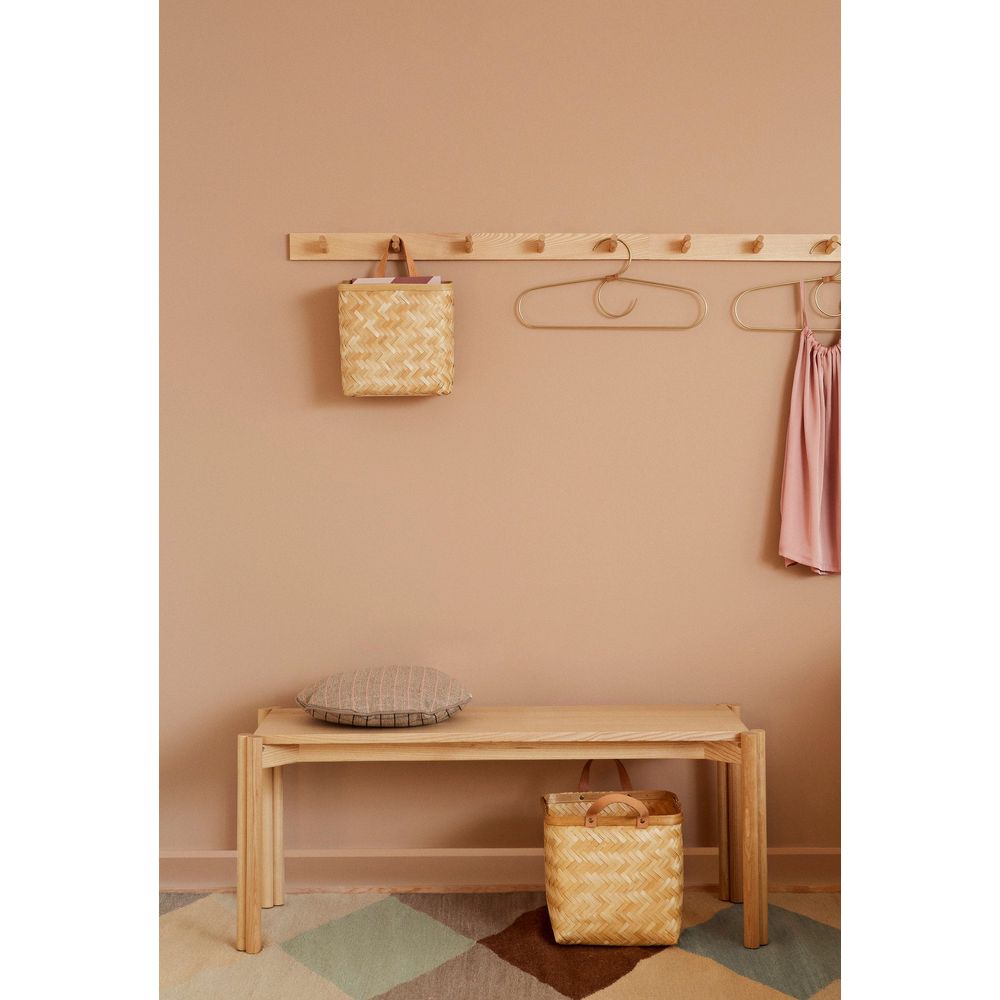 OYOY LIVING Sporta Cesta de pared-Naturaleza