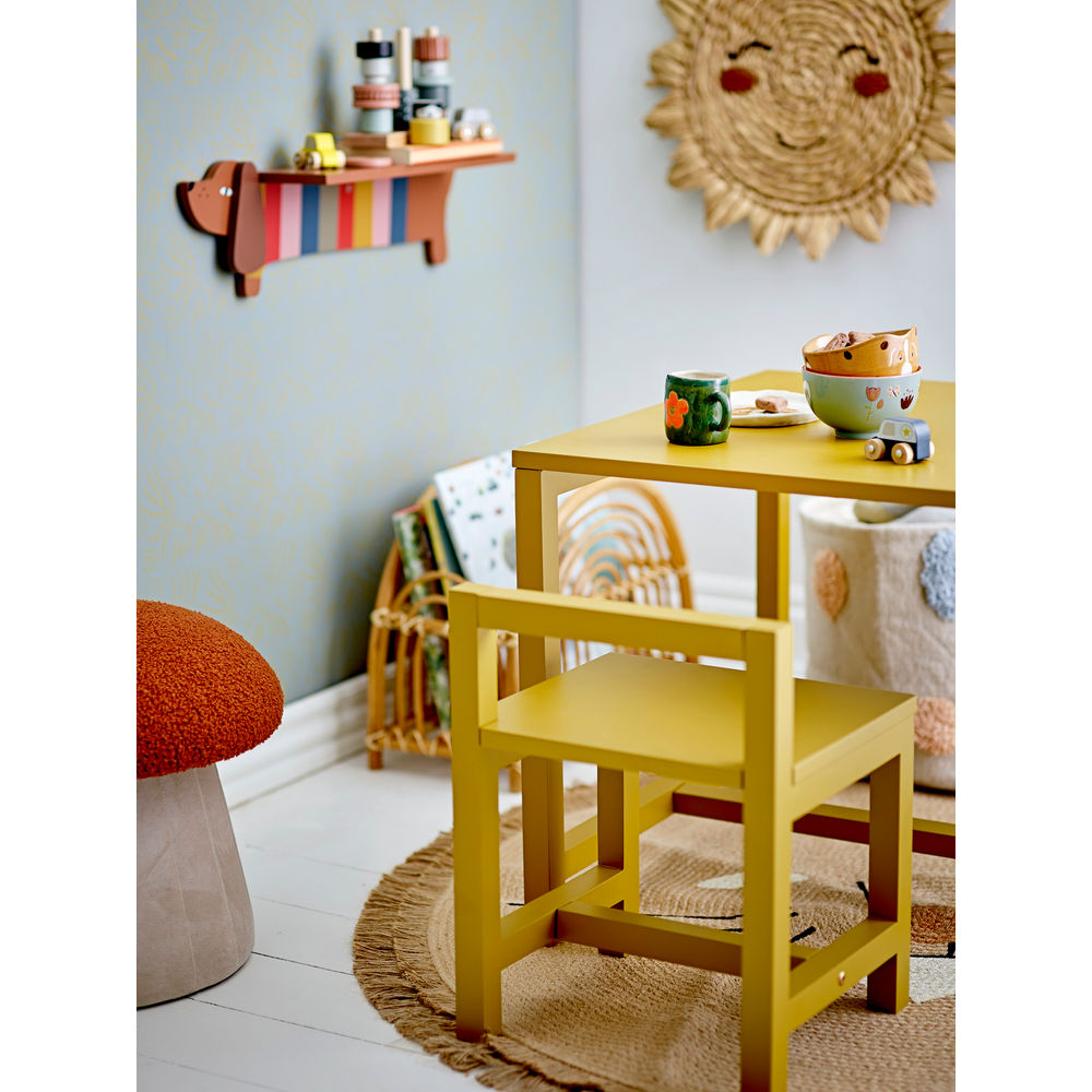 Bloomingville MINI Charlie Plank, Marron, MDF