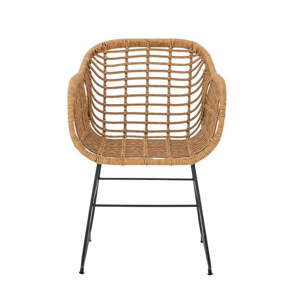 Bloomingville Collin Chair, Nature, Polyrattan