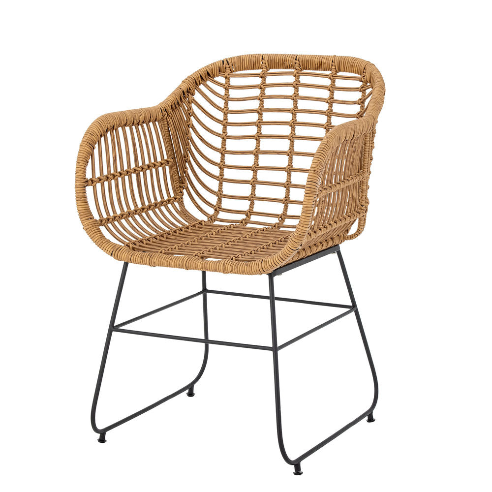 Bloomingville Collin Chair, Nature, Polyrattan