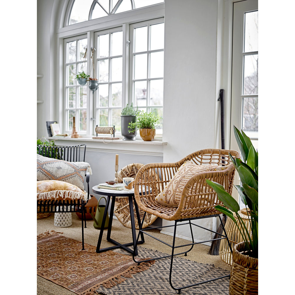 Bloomingville Collin Stoel, Natuur, Polyrattan