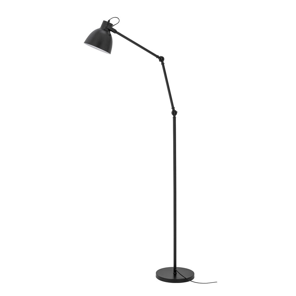 Creative Collection Barca staande lamp, zwart, metaal