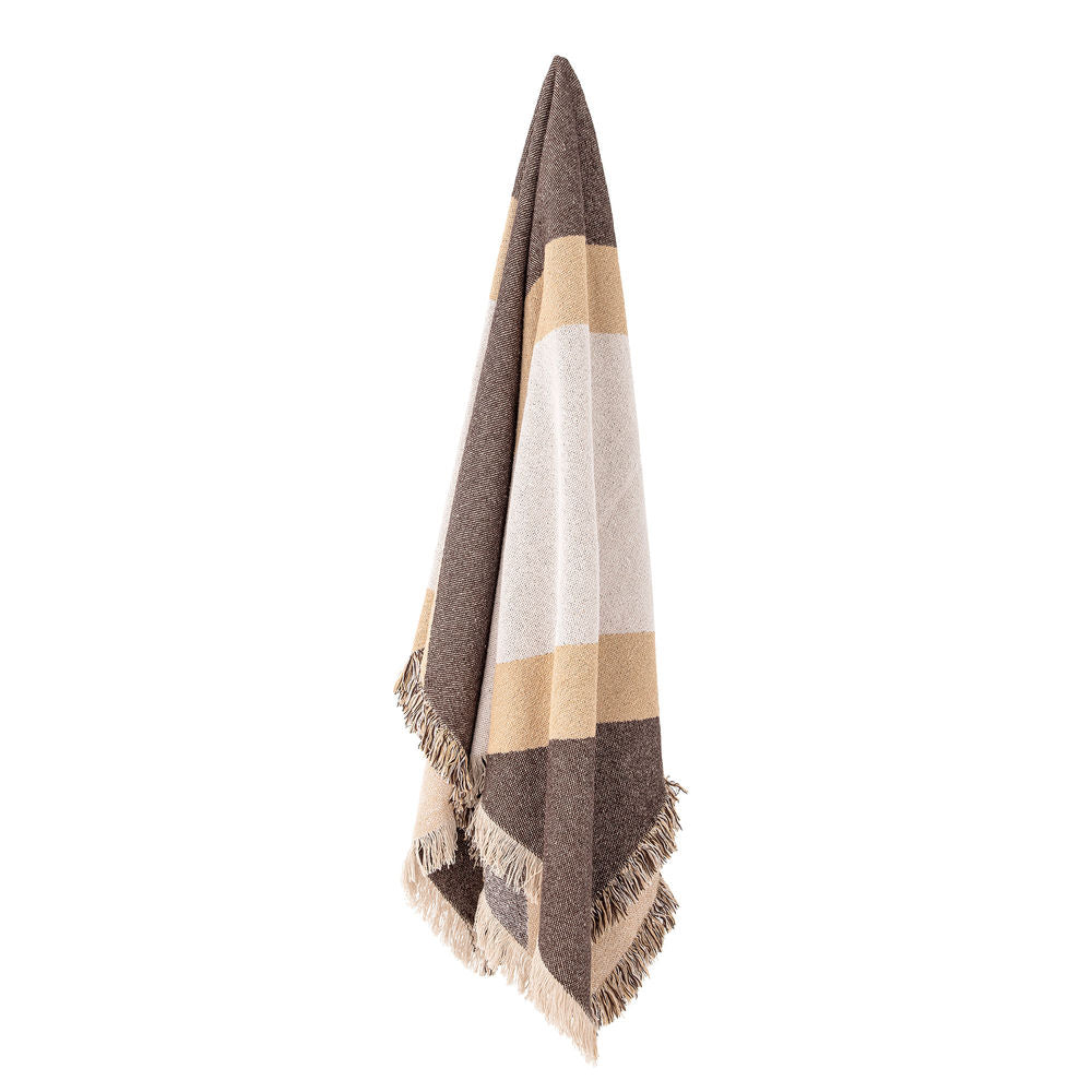 Bloomingville Truelle Abel, Marron, Coton